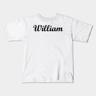 William Kids T-Shirt